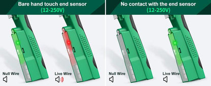SEESE 8 In 1 Wire Stripper Twister - Multi-Function Pliers for 12V to 250V Live