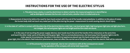 SEESE 8 In 1 Wire Stripper Twister - Multi-Function Pliers for 12V to 250V Live